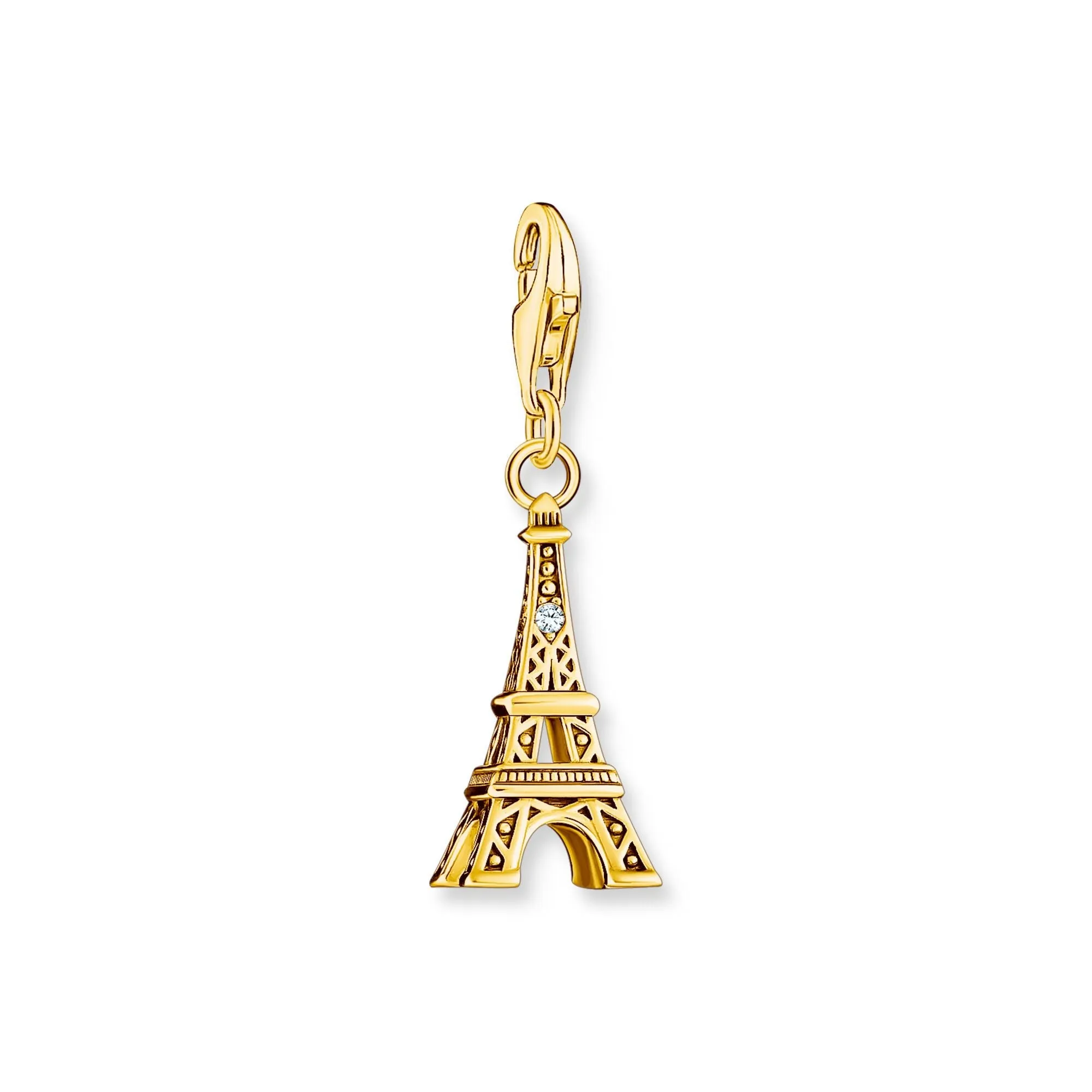 Eiffel Tower charm Pendant gold