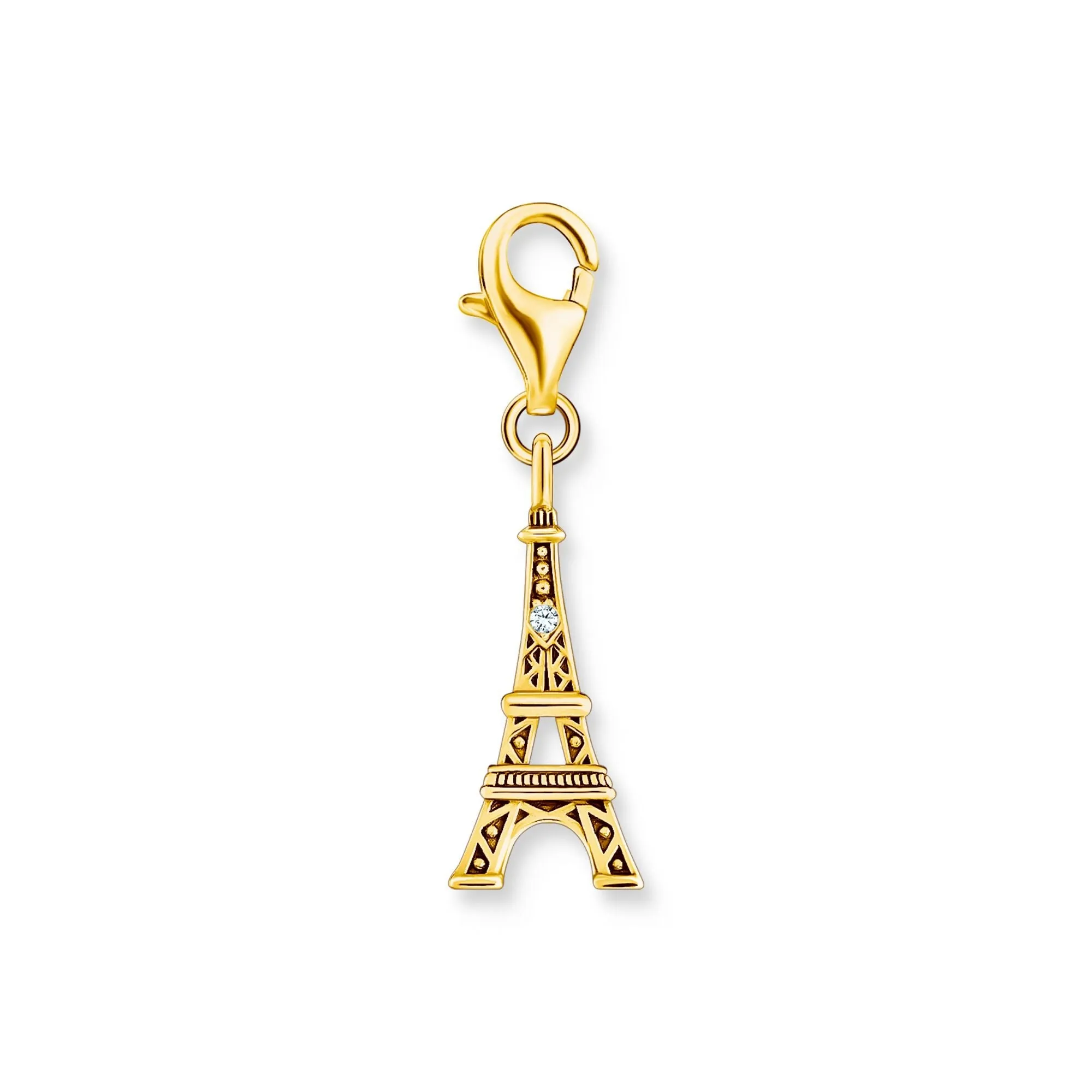 Eiffel Tower charm Pendant gold