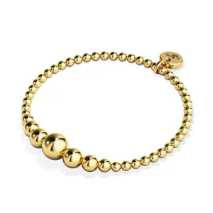 Enchanting | 18k Gold Cascade | Expression Bracelet