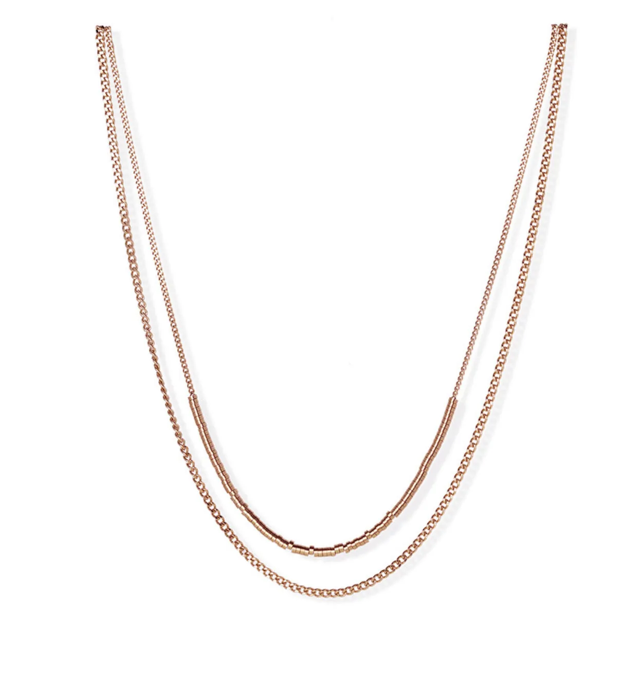 FAB AMORE LAYERED NECKLACE