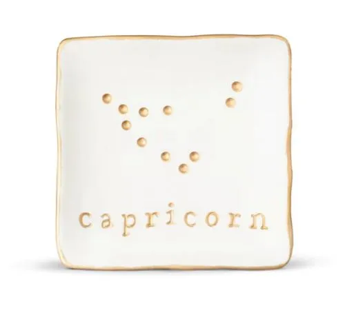 Finchberry Zodiac Capricorn Ceramic Dish