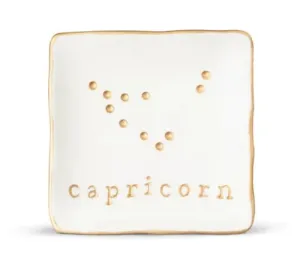 Finchberry Zodiac Capricorn Ceramic Dish