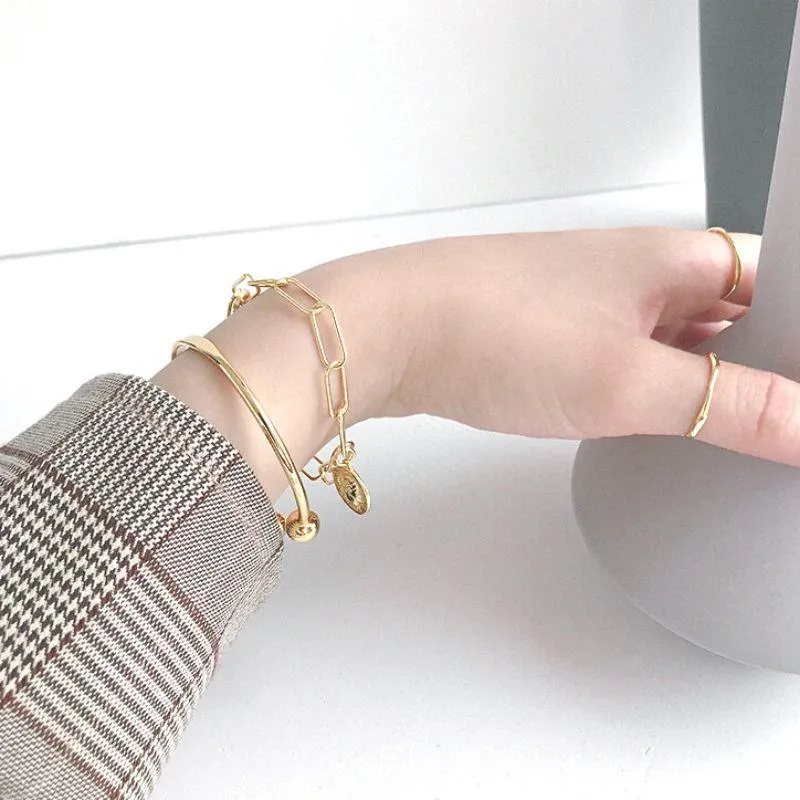 Fine Cuff Bracelet