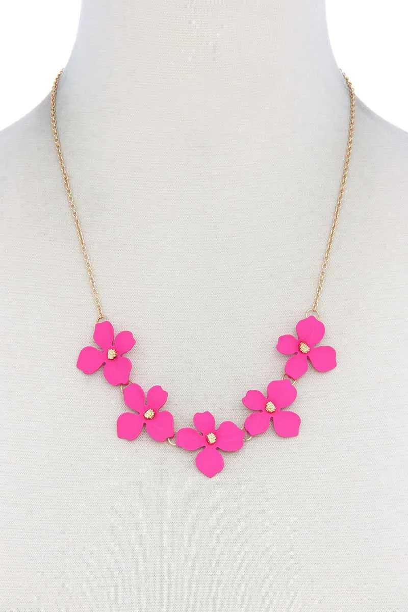 Flower Necklace