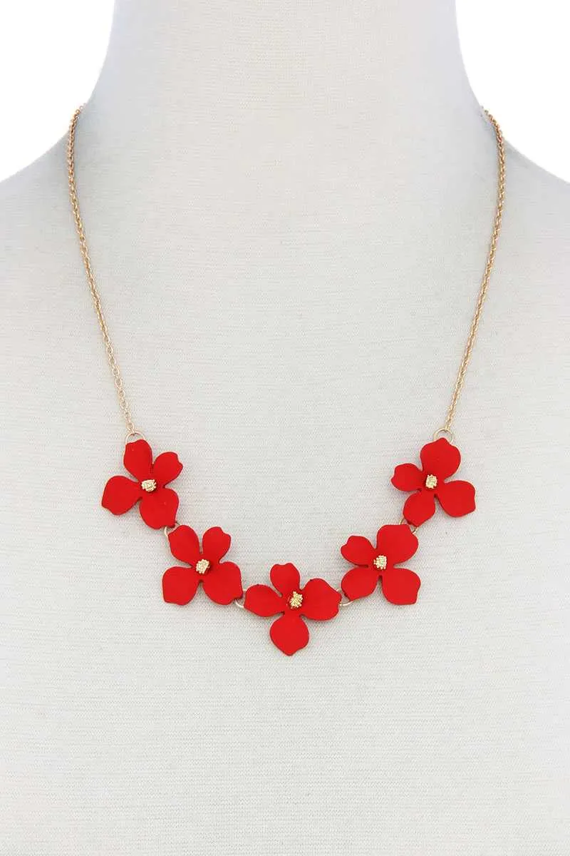 Flower Necklace