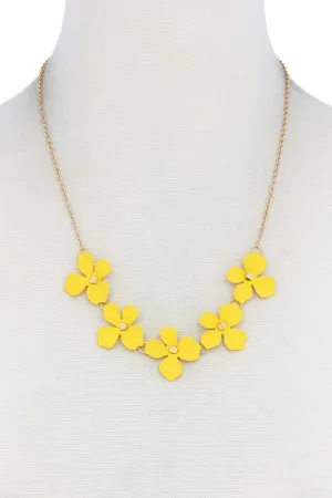 Flower Necklace