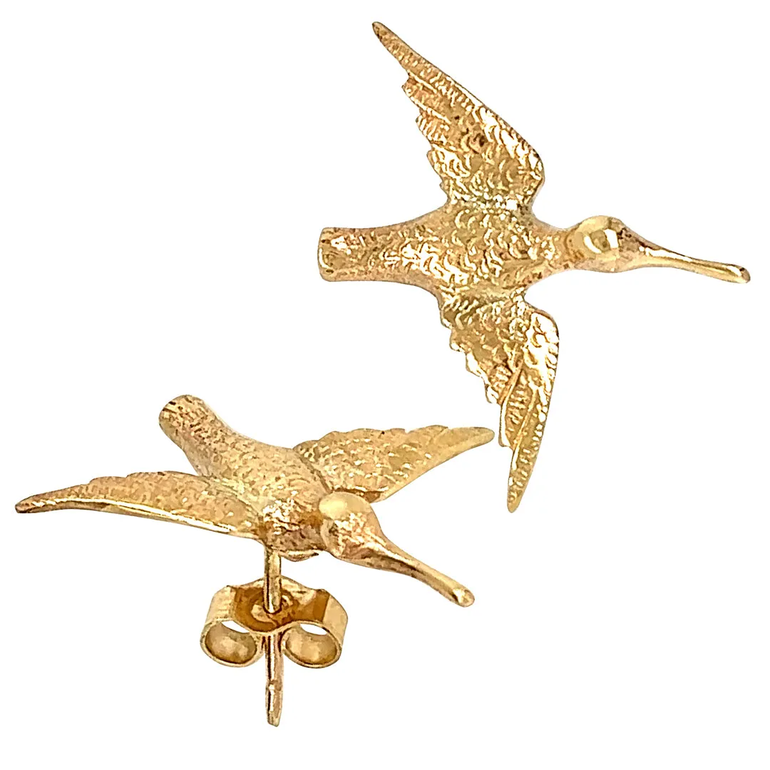 Flying Bird Earrings