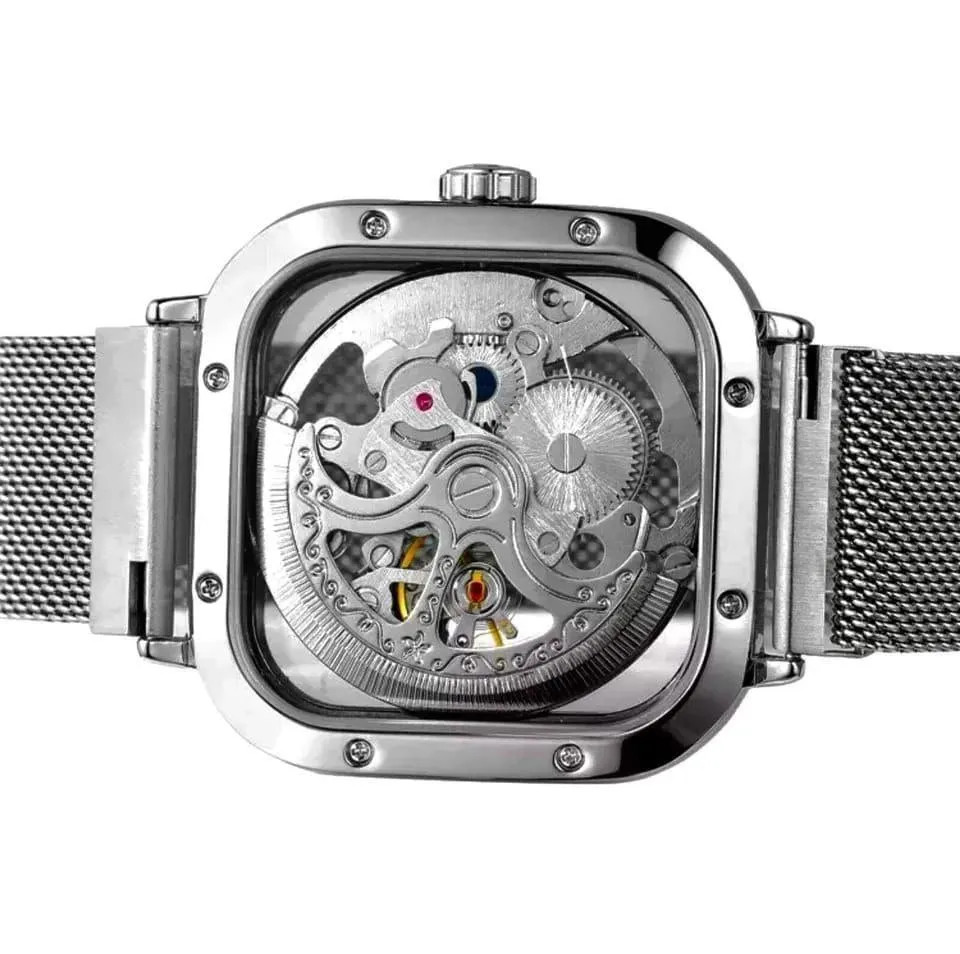 FORSINING AUTOMATIC SKELETON WATCH