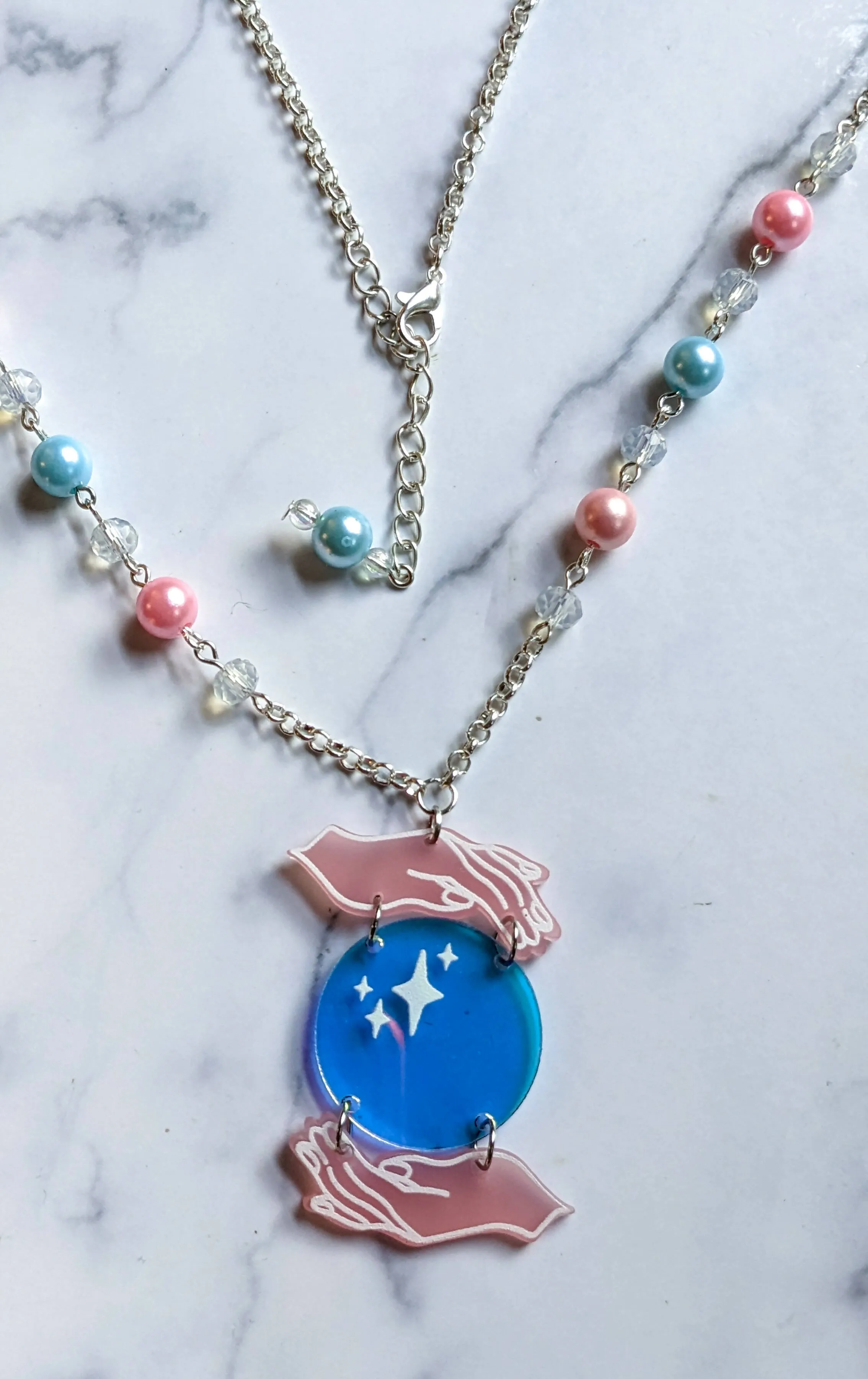 Fortune Teller Necklace