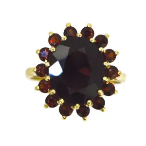 Garnet Dress Ring