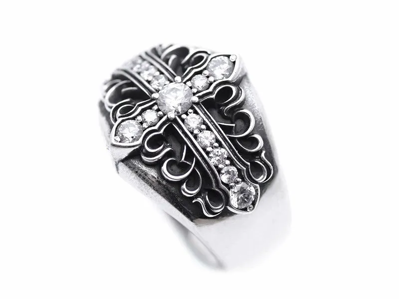 Glare Cross Ring