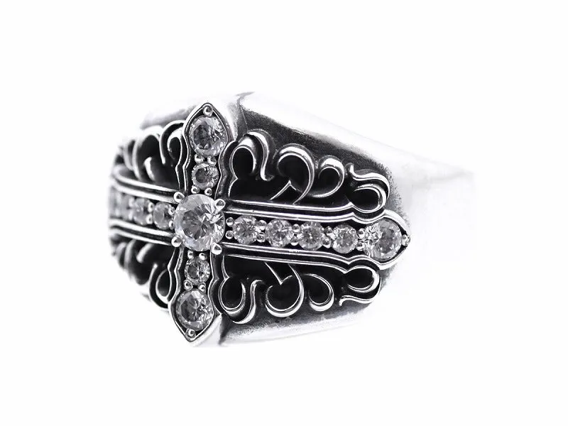 Glare Cross Ring