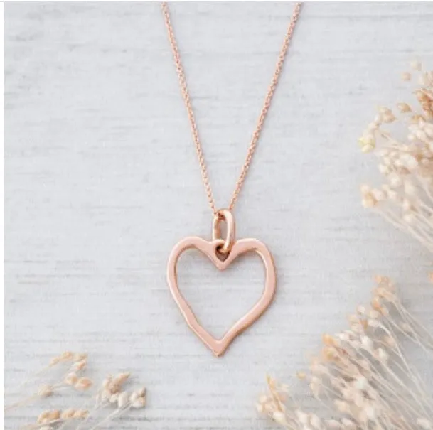 GLEE TRULY HEART NECKLACE