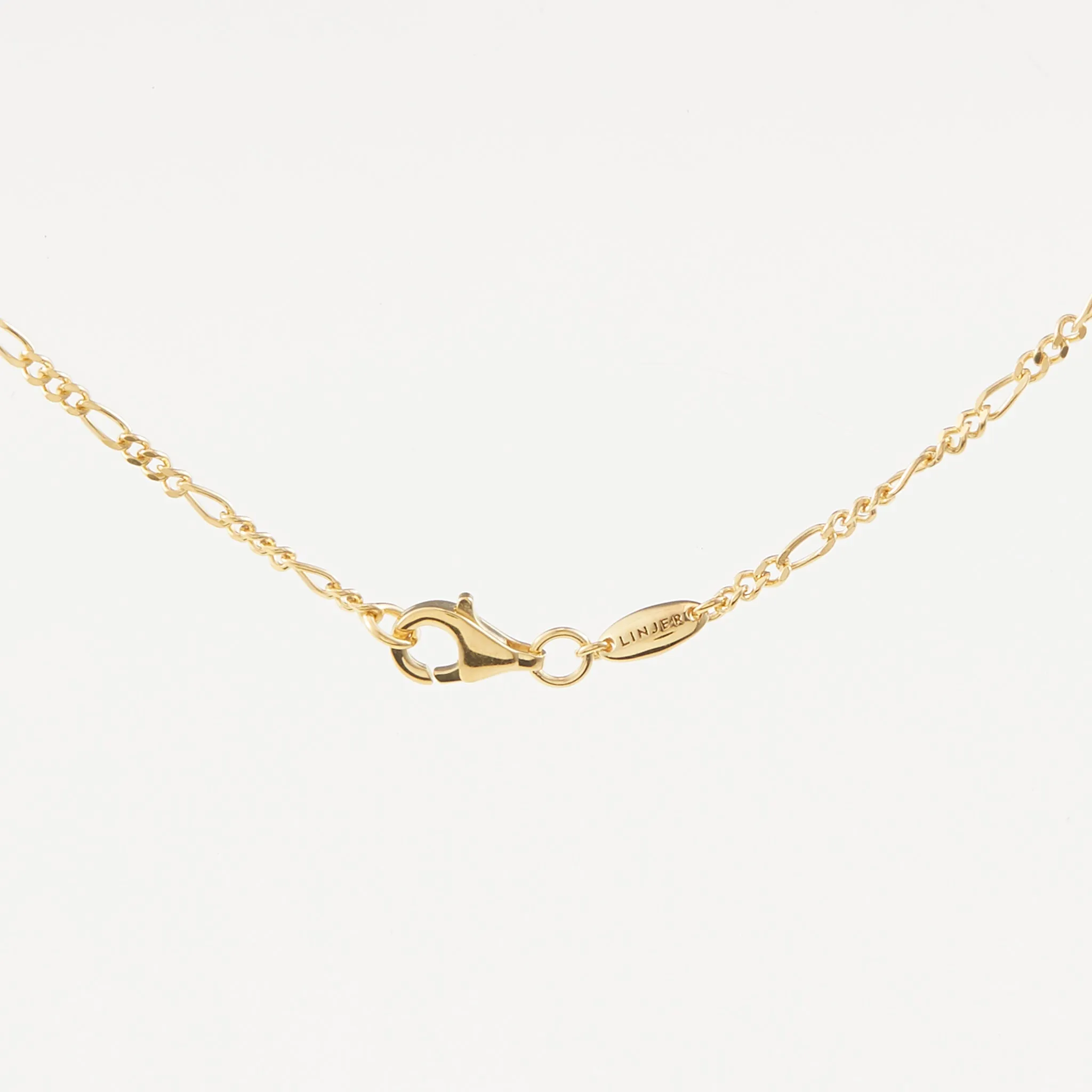 Gold Figaro Chain - Lillesand