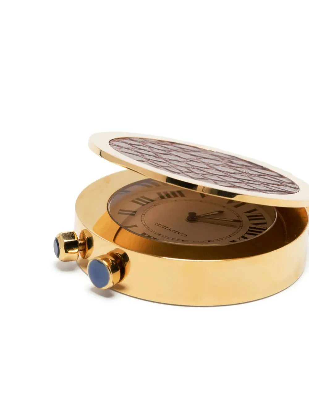 Gold-plated Alarm Clock