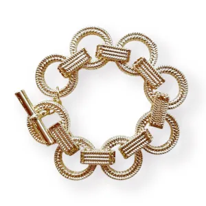 Golden Links Bracelet