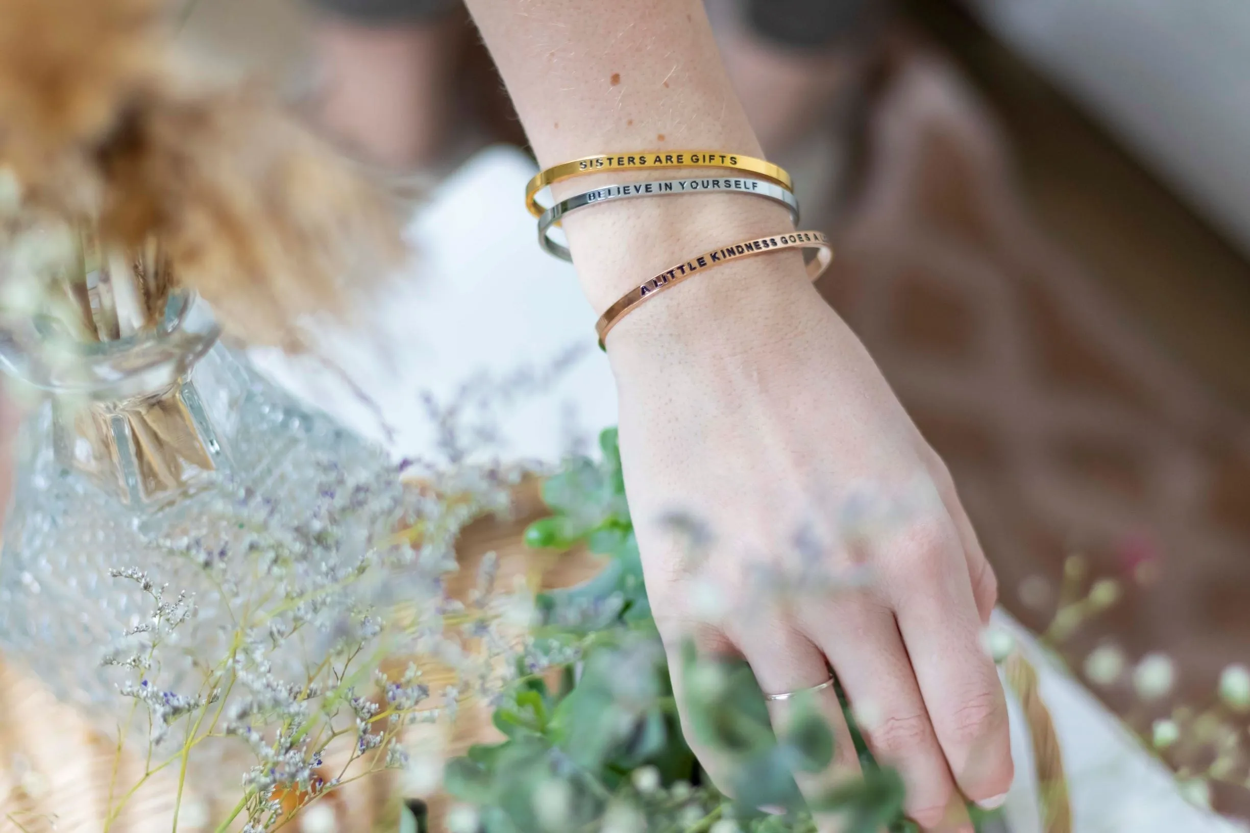 Grace Under Pressure: InnerVoice Bracelet