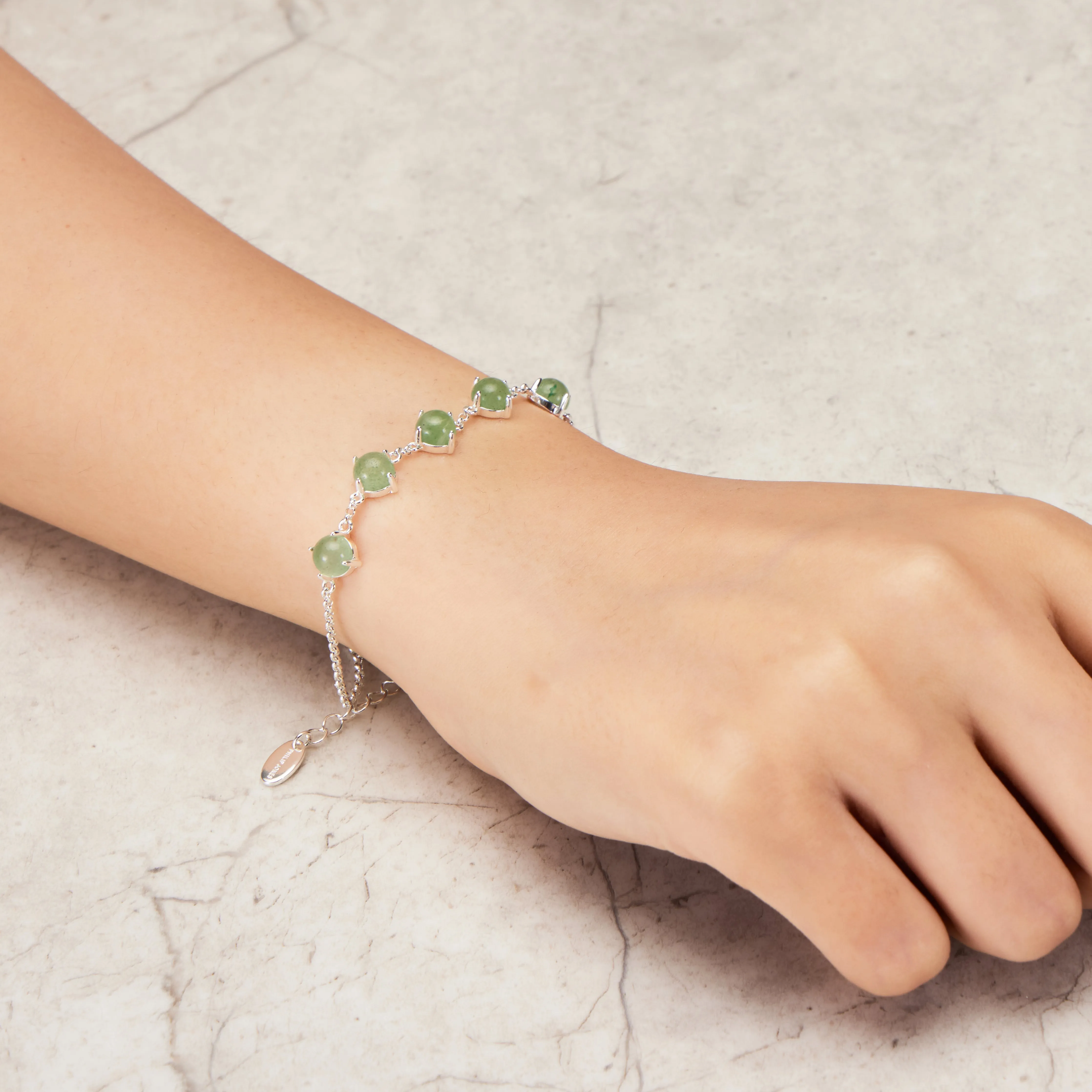 Green Aventurine Gemstone Bracelet