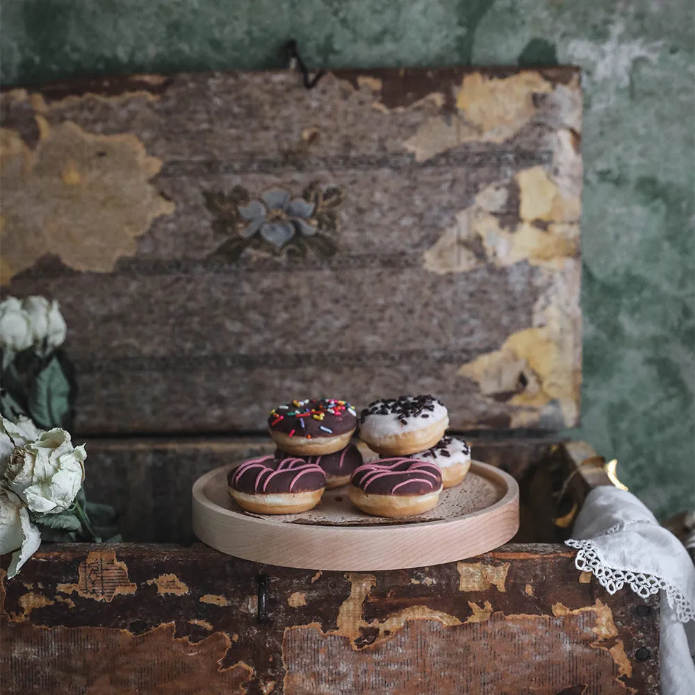 Handcrafted Maple Plate