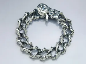 Hex Melting Wire Bracelet