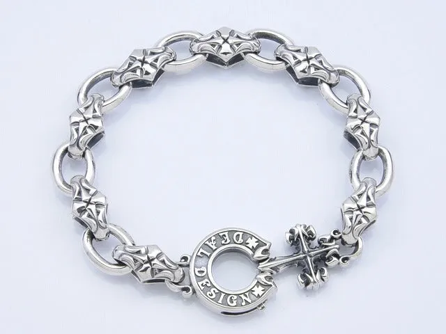 Horseshoe Chain Bracelet