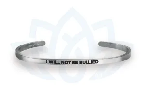 I Will Not Be Bullied: InnerVoice Bracelet