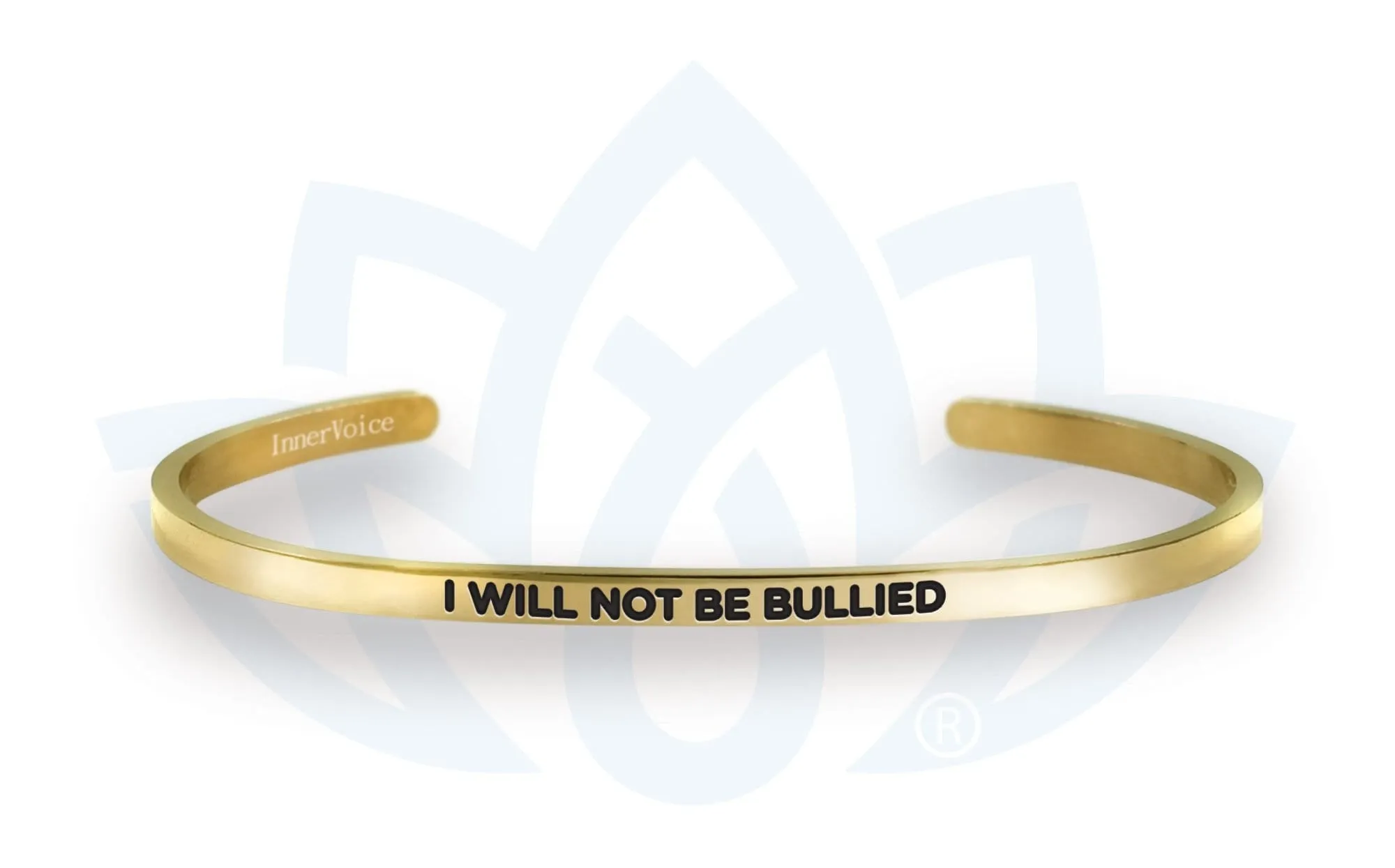 I Will Not Be Bullied: InnerVoice Bracelet