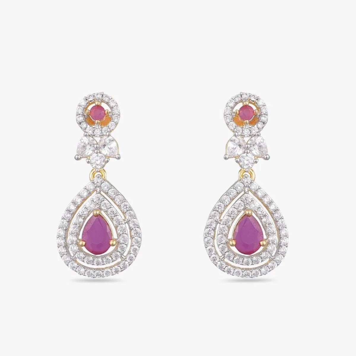 Inaya Nakshatra CZ Necklace Set