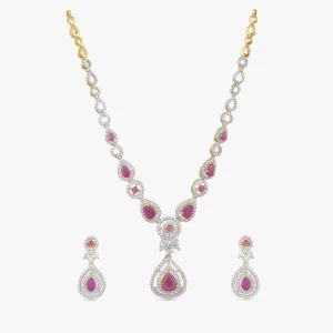 Inaya Nakshatra CZ Necklace Set