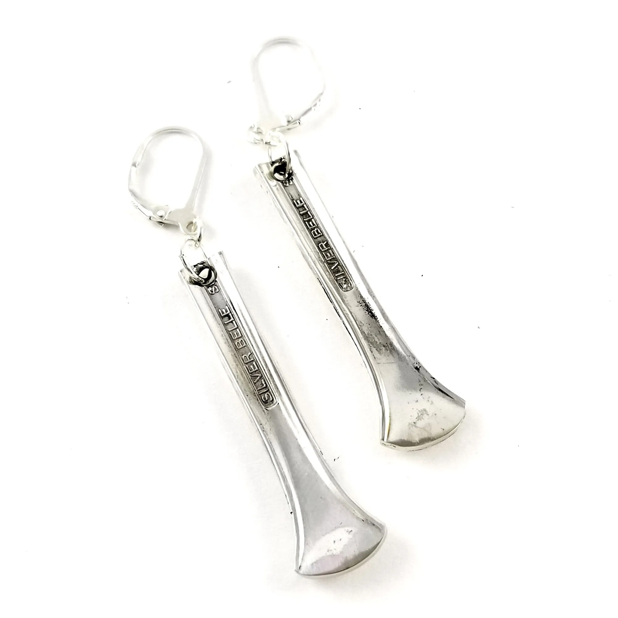 International Silver Belle Spoon Earrings