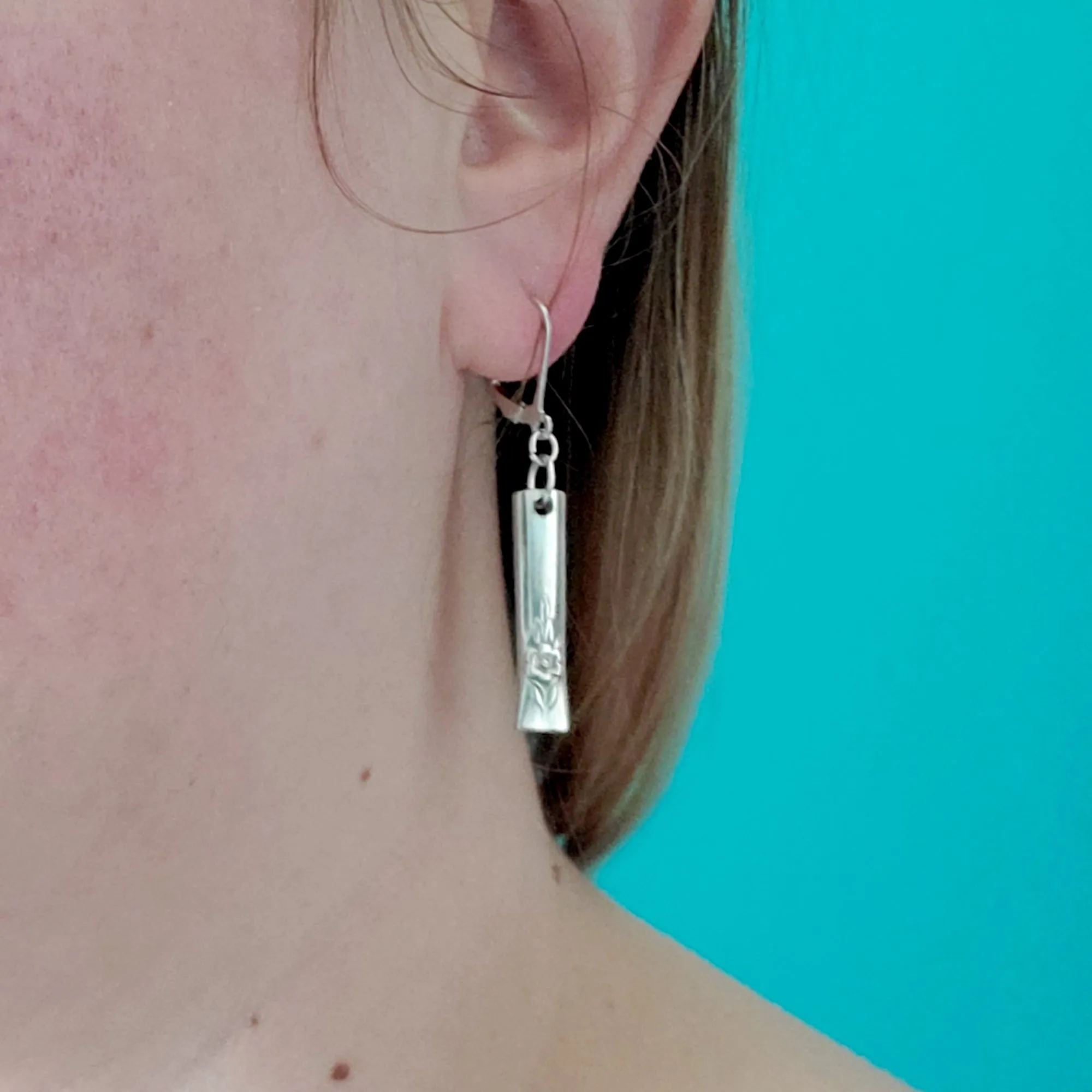 International Starlight Spoon Earrings