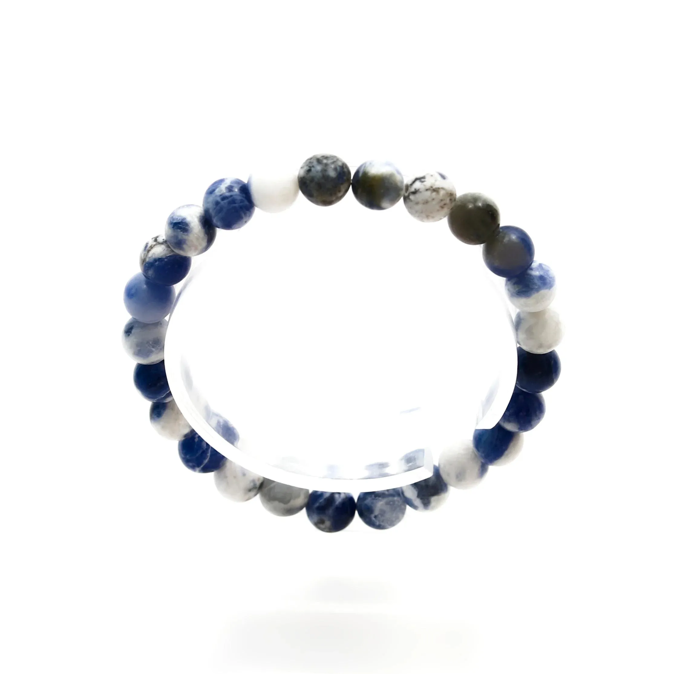 Iseult Beaded Sodalite Bracelet