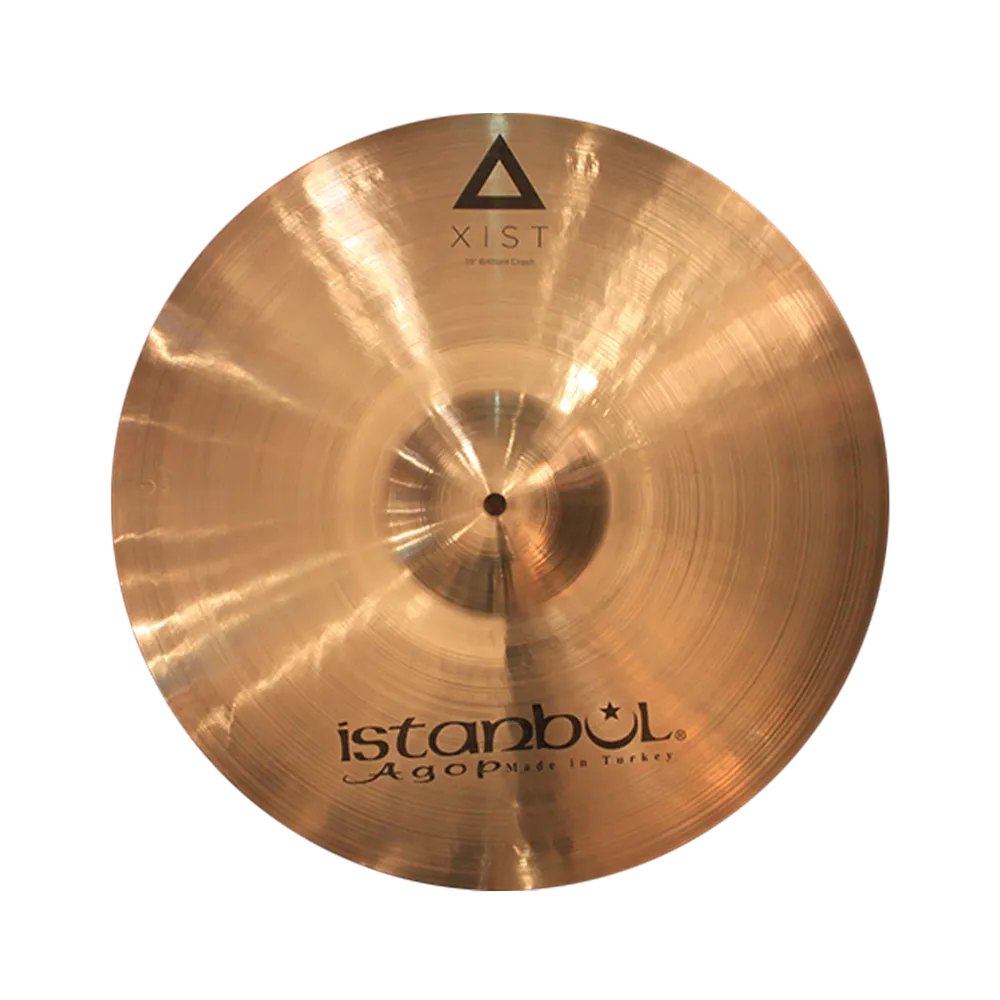 Istanbul Agop 19" XIST BRILLIANT CRASH