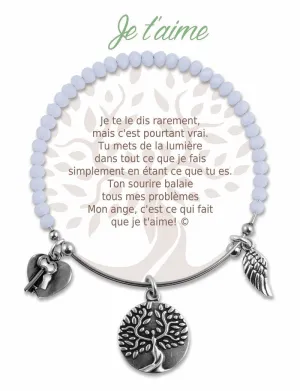 Je T’aime: Radiant Stone Bracelet