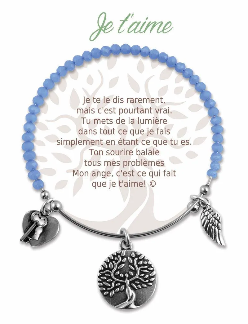 Je T’aime: Radiant Stone Bracelet