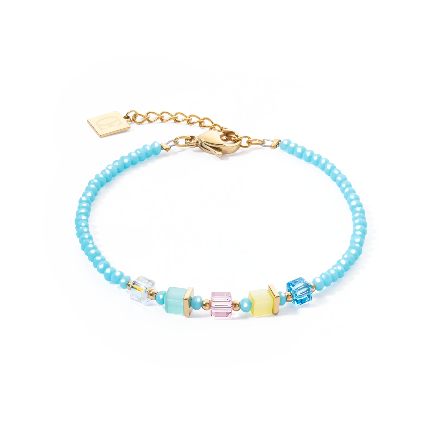 Joyful Colours bracelet turquoise-multicolour