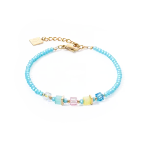 Joyful Colours bracelet turquoise-multicolour