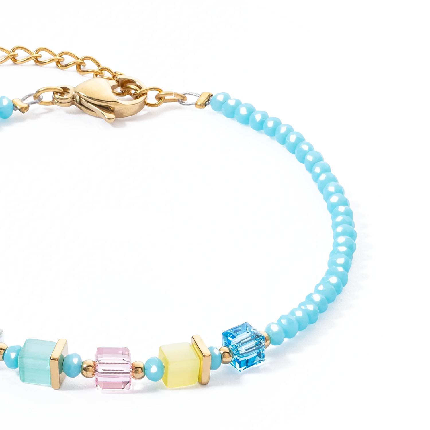 Joyful Colours bracelet turquoise-multicolour