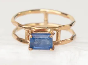 Kyanite Solaris Ring