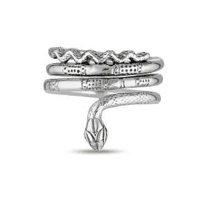 Kyoti Rebirth Ring Silver