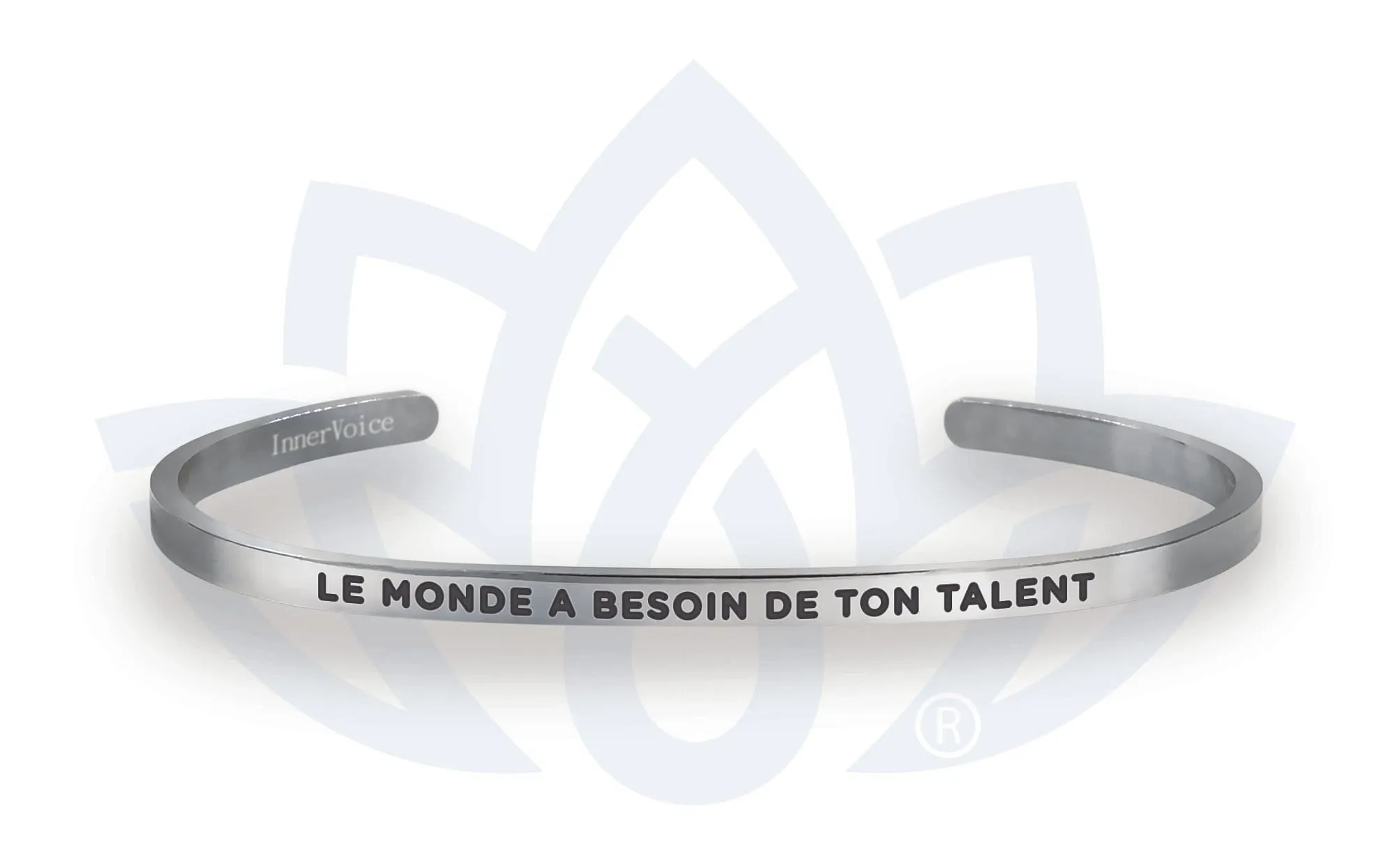 Le monde a besoin de ton talent: InnerVoice Bracelet