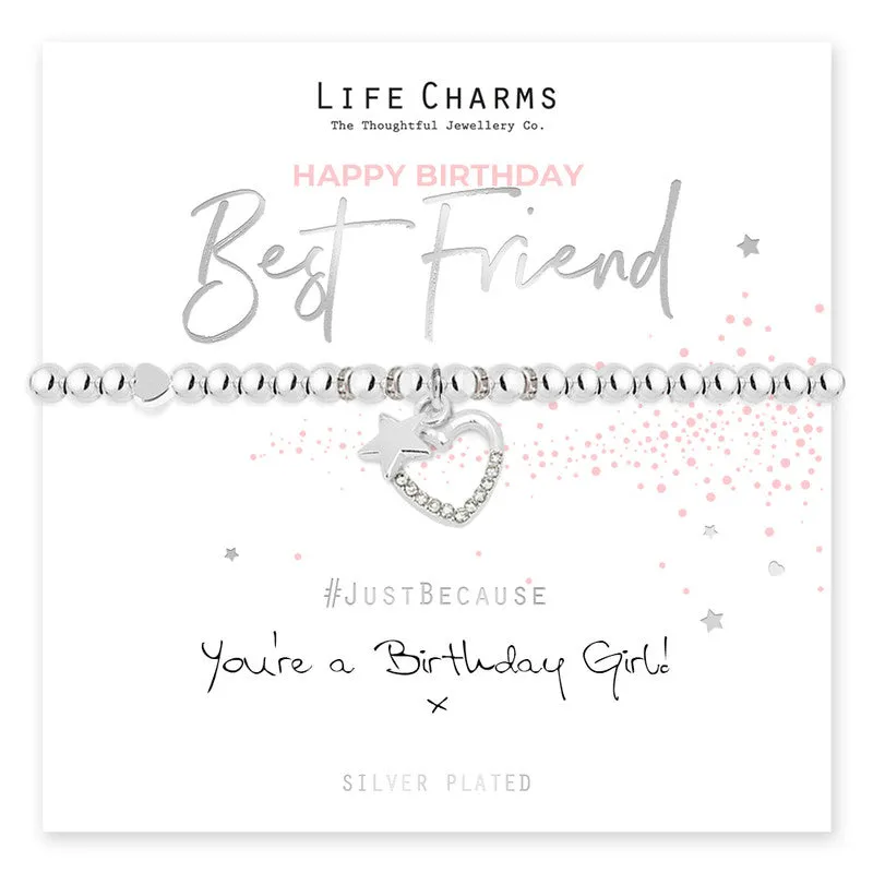 Life Charms Happy Birthday Best Friend