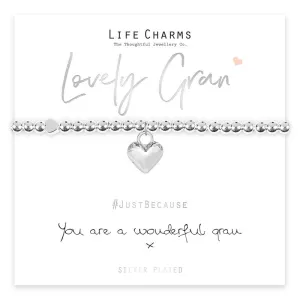 Life Charms Wonderful Gran Bracelet