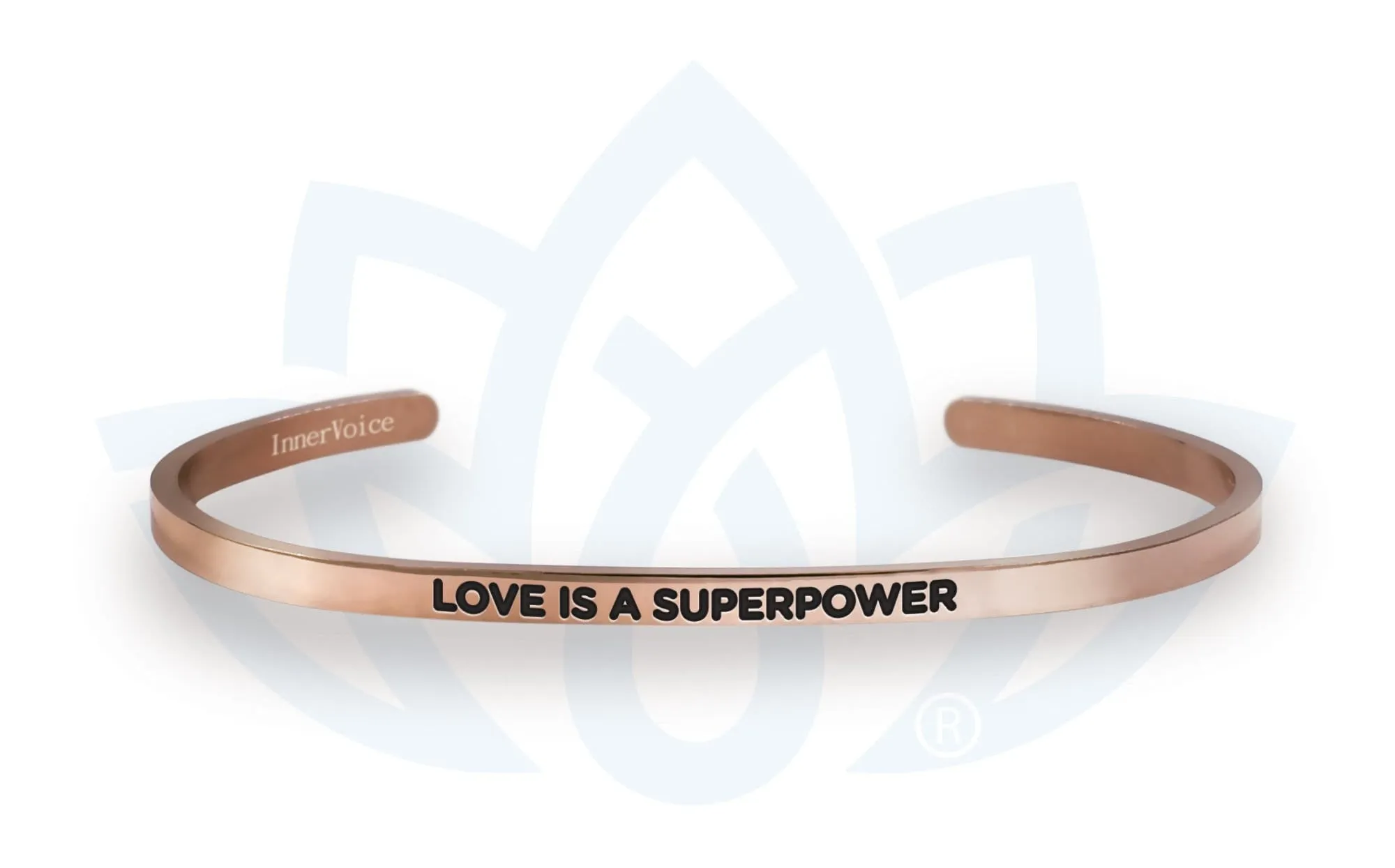 Love is a Superpower: InnerVoice Bracelet