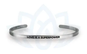 Love is a Superpower: InnerVoice Bracelet