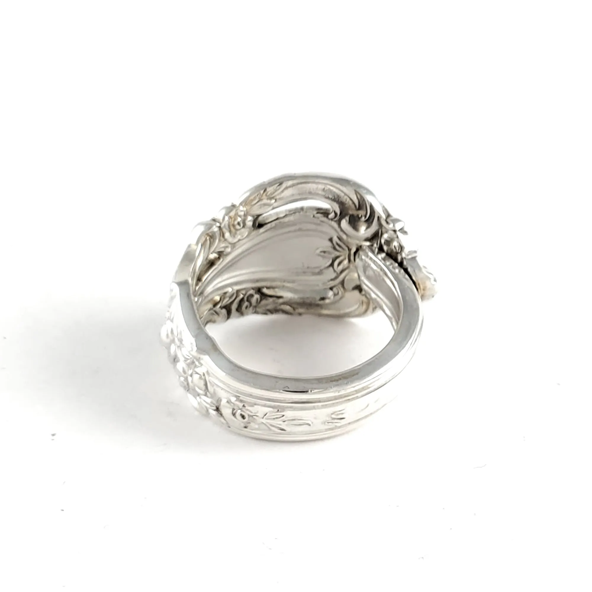 Lunt Eloquence Sterling Silver Spoon Ring