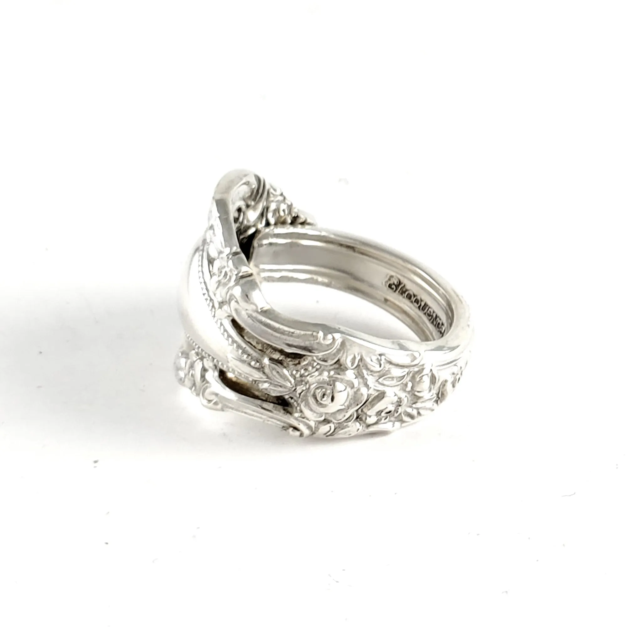 Lunt Eloquence Sterling Silver Spoon Ring