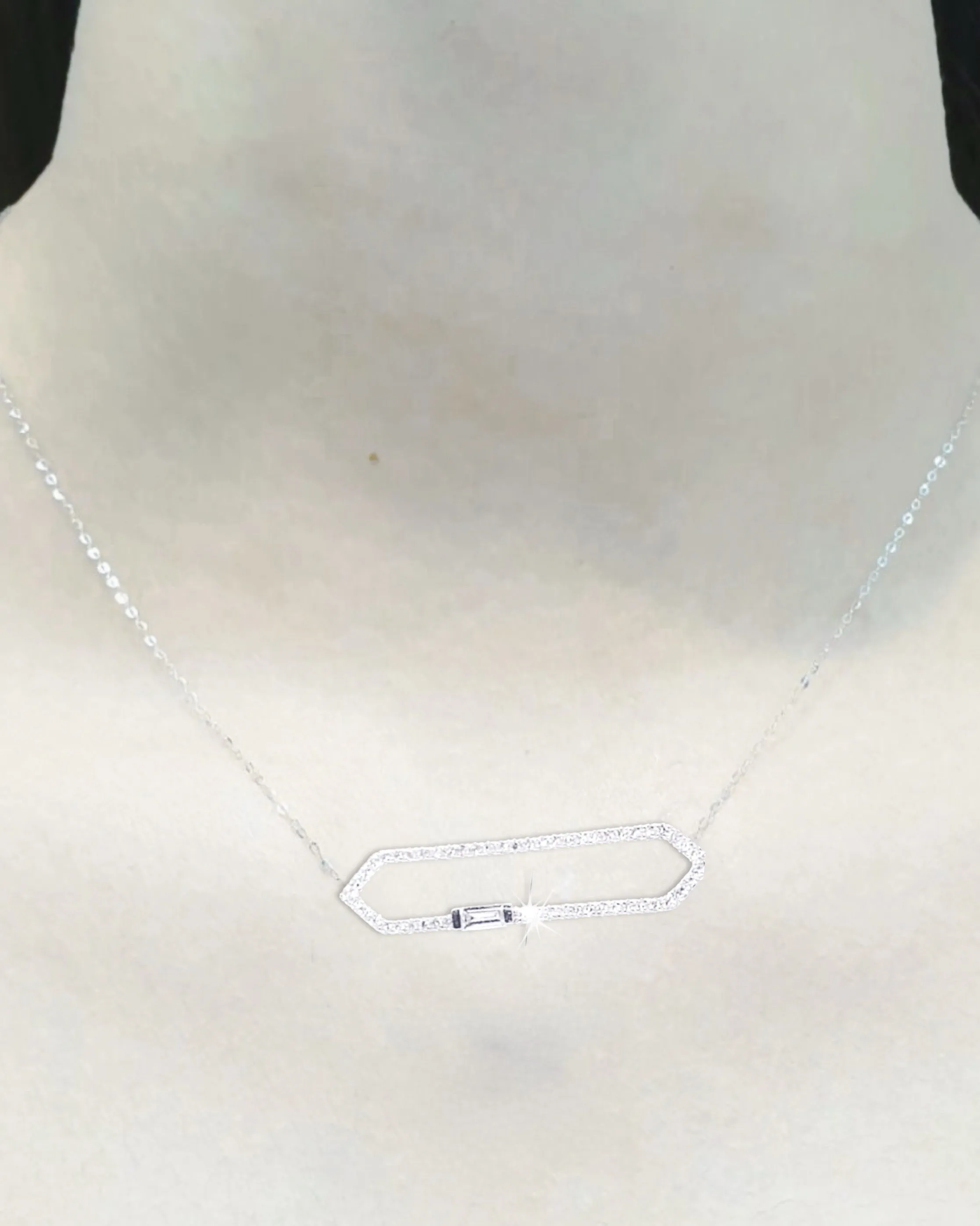 #LVNA2024 | LVNA Signatures Diamond Necklaces in 18” 18kt Gold Chain