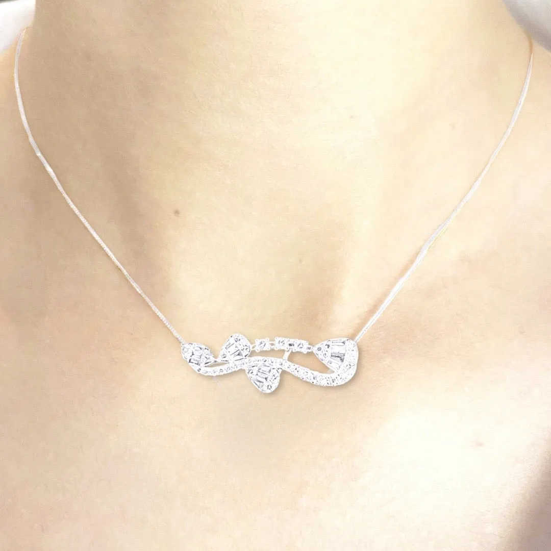 #LVNA2024 | LVNA Signatures Diamond Necklaces in 18” 18kt Gold Chain