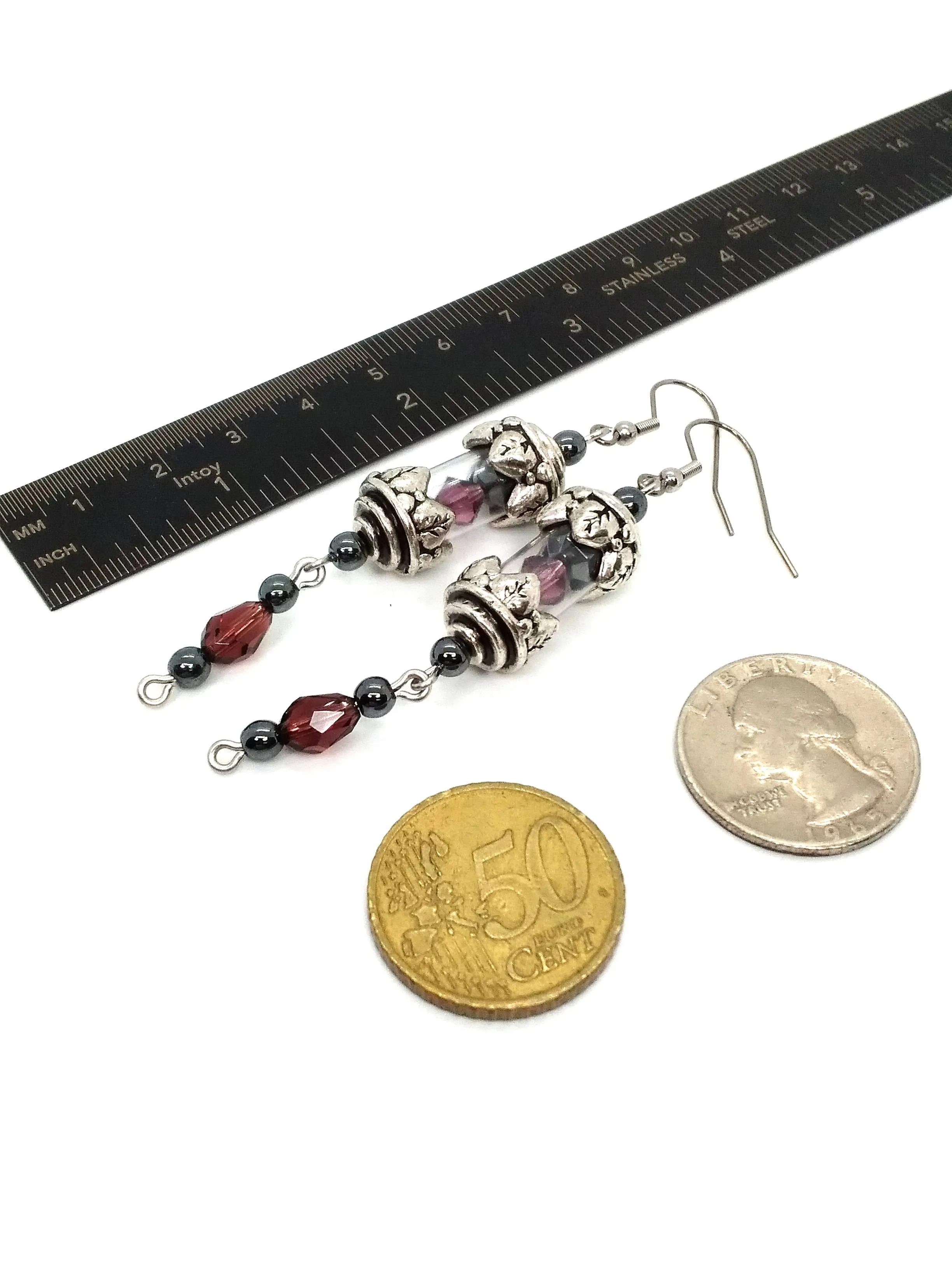 Magic Vial Earrings